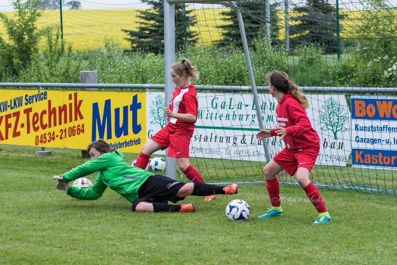 Bild 134 - wCJ SV Steinhorst/Labenz - VfL Oldesloe : Ergebnis: 18:0